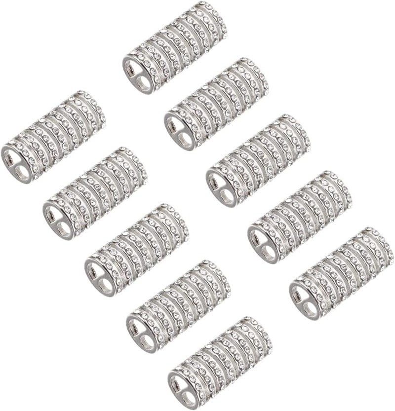 محولات سوار ساعة من سبيكة الفضة 10 قطع متوافقة مع ساعة أبل SE بديلة موصلات حزام DIY - Image 1